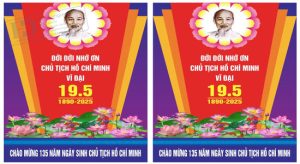 Pano Kỷ Niệm Ngày Sinh Chủ Tịch Hồ Chí Minh  (7)