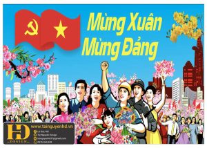 Pano Mừng Đảng Mừng Xuân (1)