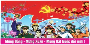 Pano Mừng Đảng Mừng Xuân Năm Mới