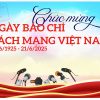Pano Ngày Nhà Báo Việt Nam