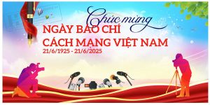 Pano Ngày Nhà Báo Việt Nam