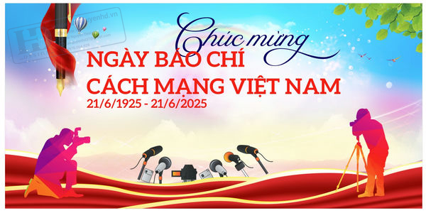 Pano Ngày Nhà Báo Việt Nam