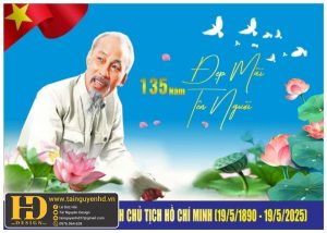 Pano Ngày Sinh Chủ Tịch Hồ Chí Minh (1)