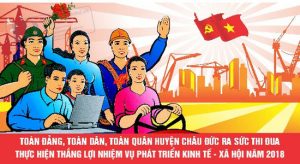 Pano - Tranh Cổ Động - Pano Tuyên Truyền (1)