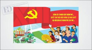 Pano - Tranh Cổ Động - Pano Tuyên Truyền (50)