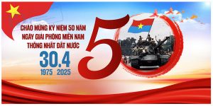 Pano Tuyên Truyền Giải Phóng Miền Nam