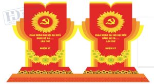 Pano - Vector Đại Hội Đảng (2)