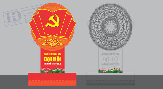 Pano - Vector Đại Hội Đảng (29)