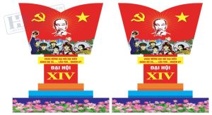 Pano - Vector Đại Hội Đảng (3)