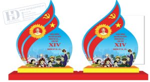 Pano - Vector Đại Hội Đảng (4)