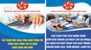 Pano cải cách hành chính - Bộ Phận Một Cửa (1)