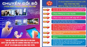 Pano cải cách hành chính - Bộ Phận Một Cửa (3)