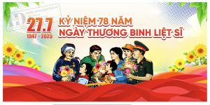 Pano ngày thương binh liệt sỹ