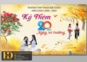 Phông Nền 20 năm ngày ra trường (1)
