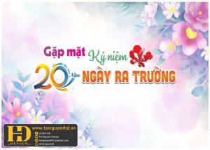 Phông Nền 20 năm ngày ra trường (3)