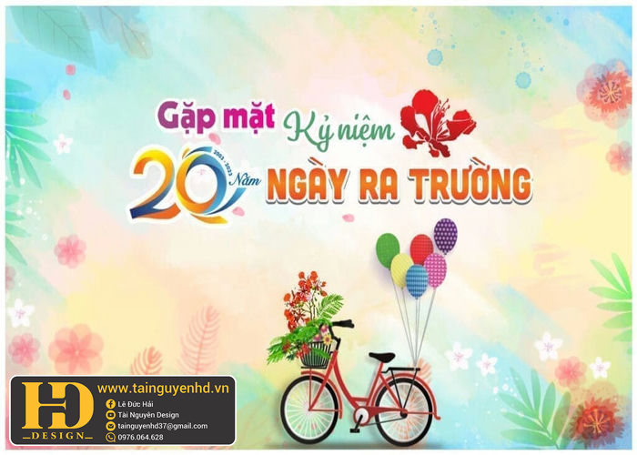 Phông Nền 20 năm ngày ra trường (5)