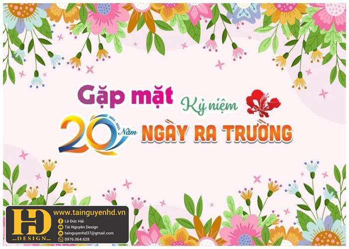Phông Nền 20 năm ngày ra trường (6)