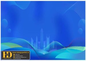 Phông Nền - Background Xanh (1)