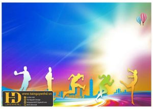 Phông Nền - Background Xanh (10)