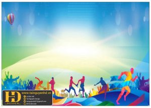 Phông Nền - Background Xanh (11)