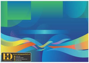 Phông Nền - Background Xanh (5)