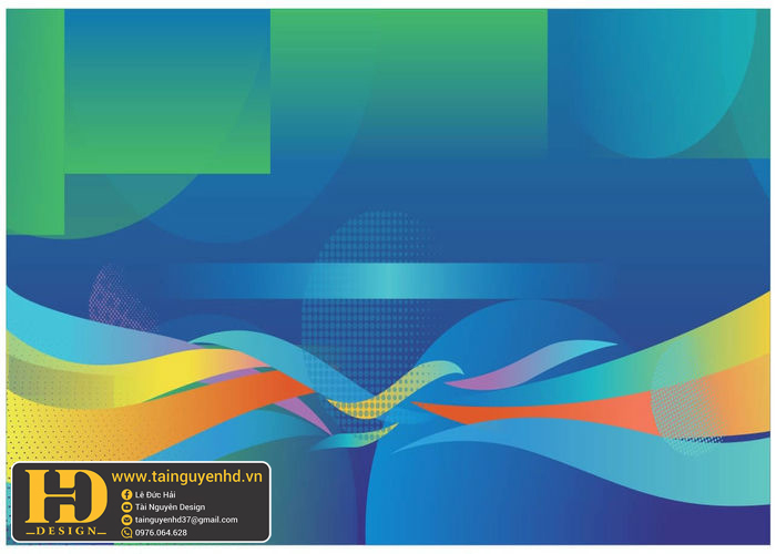 Phông Nền - Background Xanh (5)