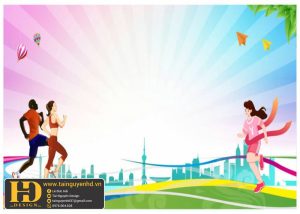 Phông Nền - Background Xanh (6)