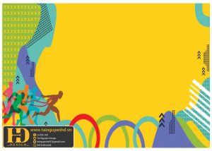 Phông Nền - Background Xanh (7)