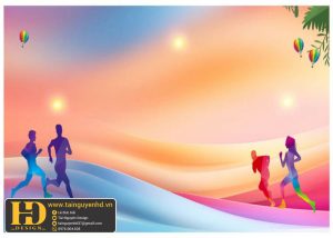 Phông Nền - Background Xanh (8)