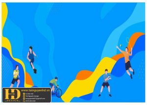 Phông Nền - Background Xanh (9)