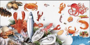 Phông Nền, Biển Quảng Cáo Hải Sản (12)
