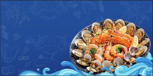 Phông Nền, Biển Quảng Cáo Hải Sản (17)