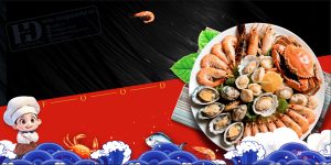 Phông Nền, Biển Quảng Cáo Hải Sản (19)