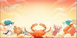 Phông Nền, Biển Quảng Cáo Hải Sản (20)