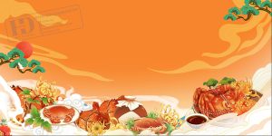 Phông Nền, Biển Quảng Cáo Hải Sản (22)