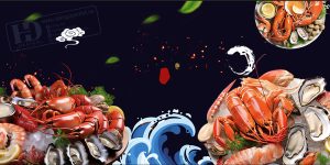 Phông Nền, Biển Quảng Cáo Hải Sản (25)