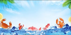 Phông Nền, Biển Quảng Cáo Hải Sản (27)