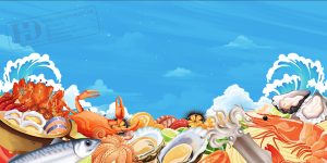 Phông Nền, Biển Quảng Cáo Hải Sản (29)