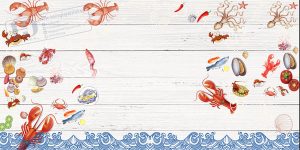 Phông Nền, Biển Quảng Cáo Hải Sản (31)