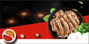 Phông Nền, Biển Quảng Cáo Hải Sản (5)