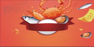 Phông Nền, Biển Quảng Cáo Hải Sản (7)