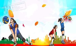 Phông Nền Bóng Chuyền Đẹp (1)