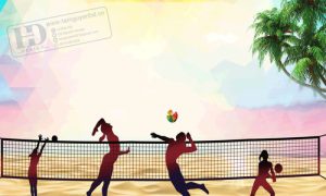 Phông Nền Bóng Chuyền Đẹp (19)
