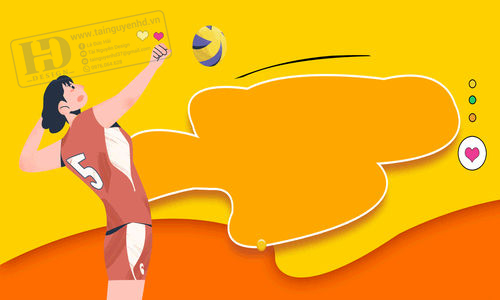 Phông Nền Bóng Chuyền Đẹp (21)