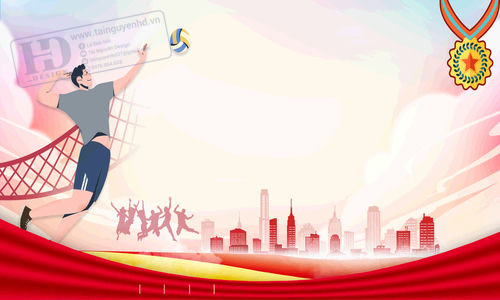 Phông Nền Bóng Chuyền Đẹp (24)
