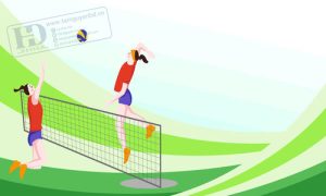 Phông Nền Bóng Chuyền Đẹp (3)