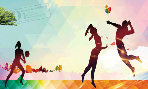 Phông Nền Bóng Chuyền Đẹp (35)