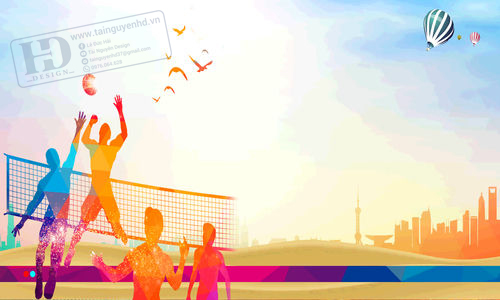 Phông Nền Bóng Chuyền Đẹp (38)