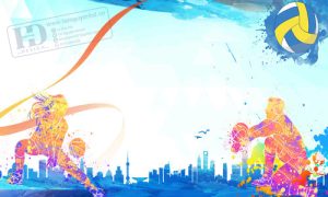 Phông Nền Bóng Chuyền Đẹp (4)