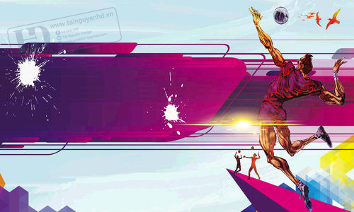 Phông Nền Bóng Chuyền Đẹp (40)